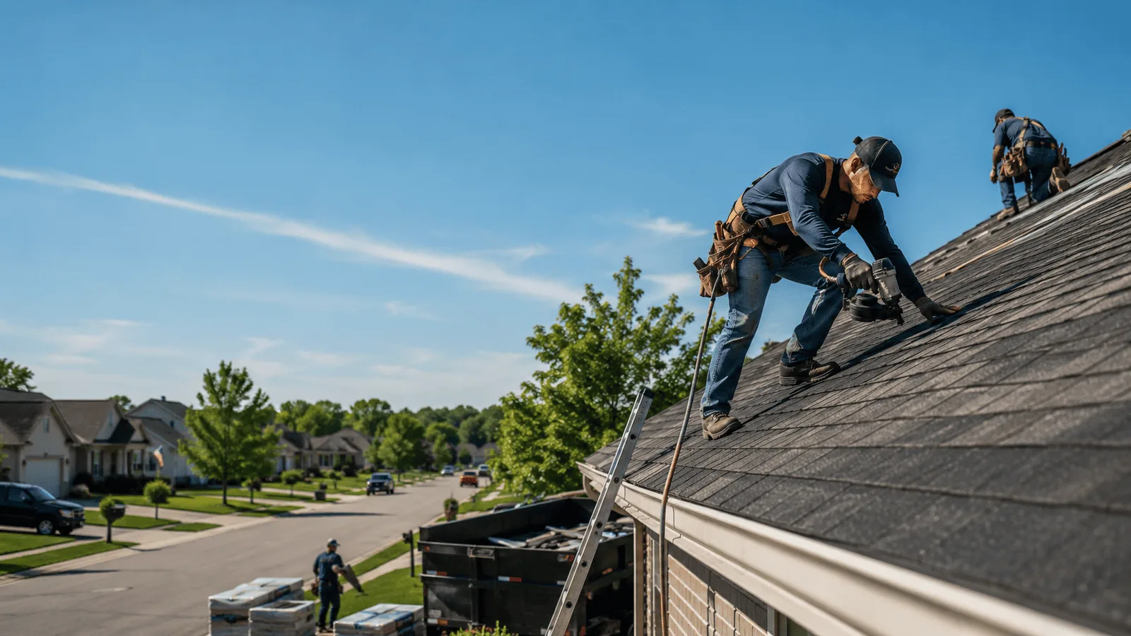 Roof Inspection in Helena, OK